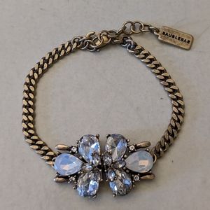 BaubleBar Jewel Cluster Chain Bracelet